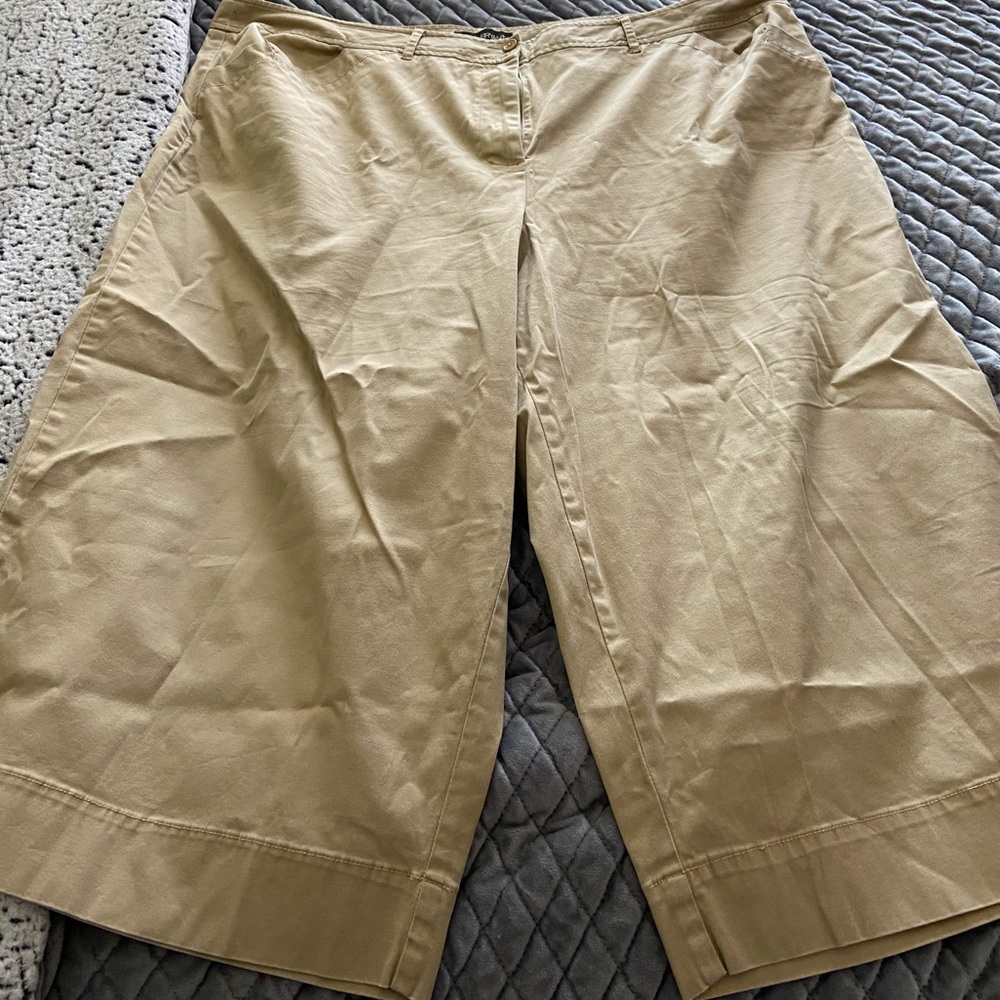 Lane Bryant 28 crop pants